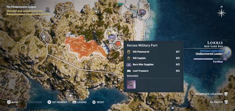 Assassin S Creed Odyssey Lokris Fort How To Find Skylax The Fair Cultist