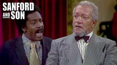 lamont storms out of fred s birthday meal i sanford and son youtube