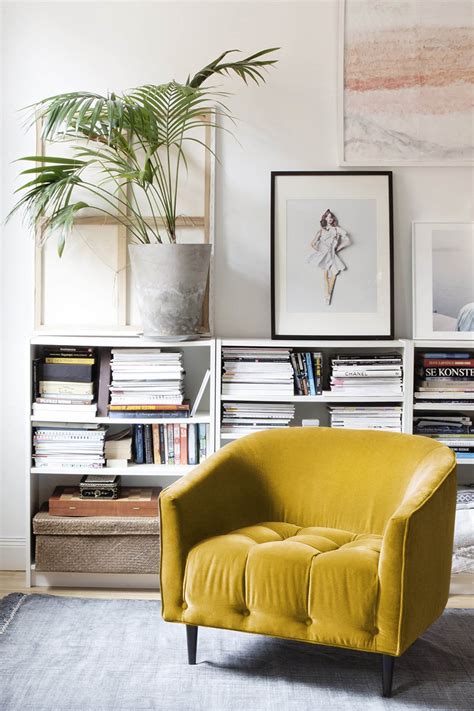 Interior Color Trends 2020 Mustard Yellow In Interiors And