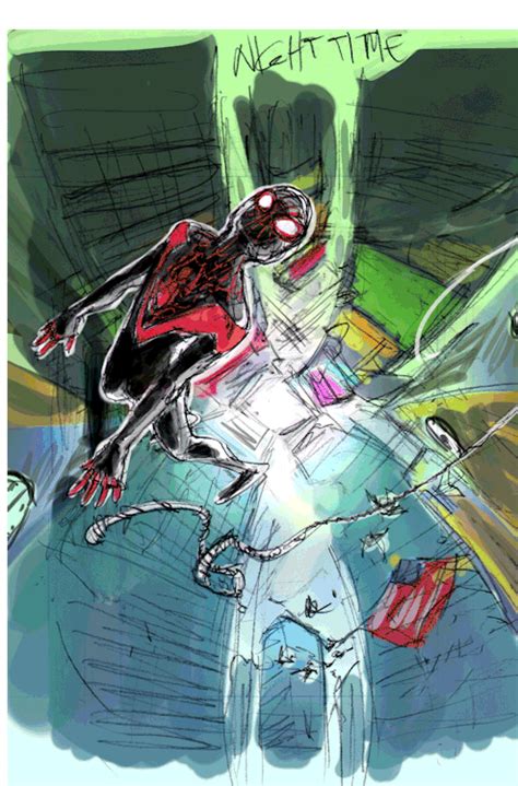 Amy Reeder • Hey That Ultimate Spider Man Variant Cover I Did