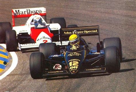 Pin De Павел Сенин En 1985 Ayrton Senna Fórmula 1 Carreras