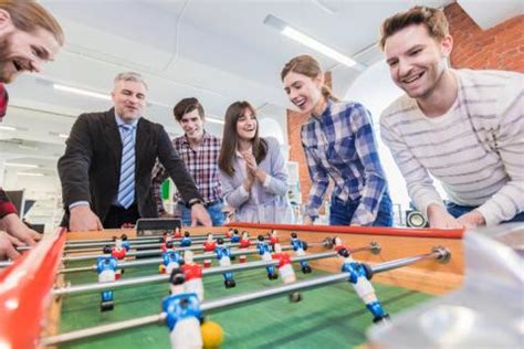 Research has shown that people increase their productivity in office if they are taken away from work just for a while. 7 team-building exercises that work | Robert Half