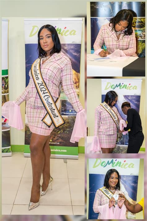 Meet Six Vibrant Contestants Of Miss Dominica 2024 Wic News