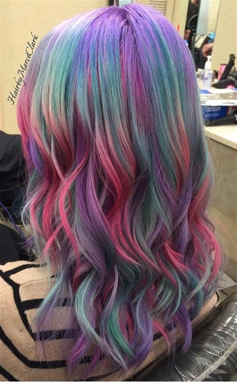 Pin By Kiana Symonne Warren On Color Me Mermaids ‍♀️ Hair Styles