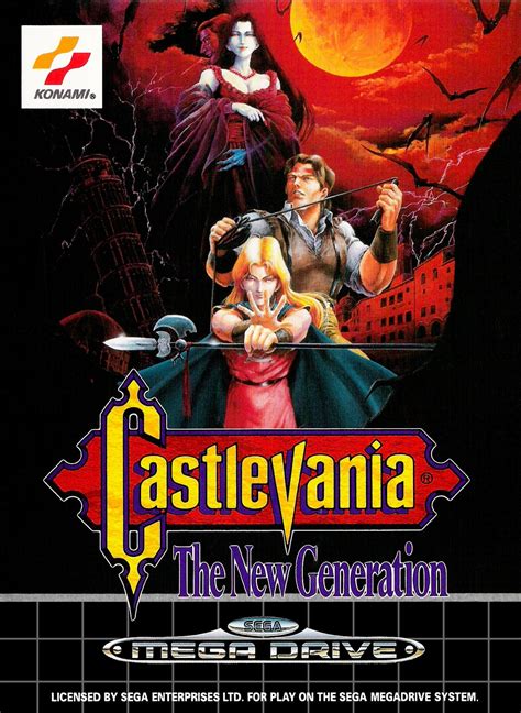 Play Castlevania Bloodlines For SEGA Genesis Online OldGames Sk