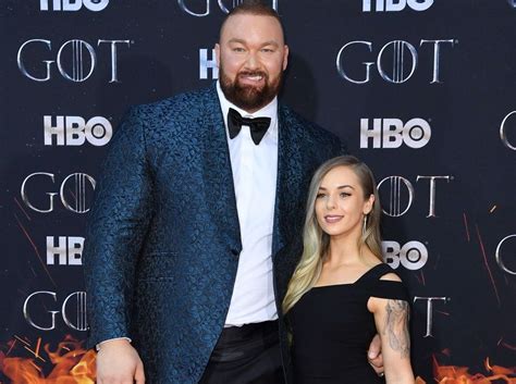 The Untold Truth Of Hafthor Bjornsson S Wife Kelsey H Vrogue Co
