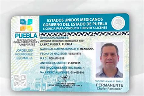 Requisitos Para Licencia De Conducir En Puebla