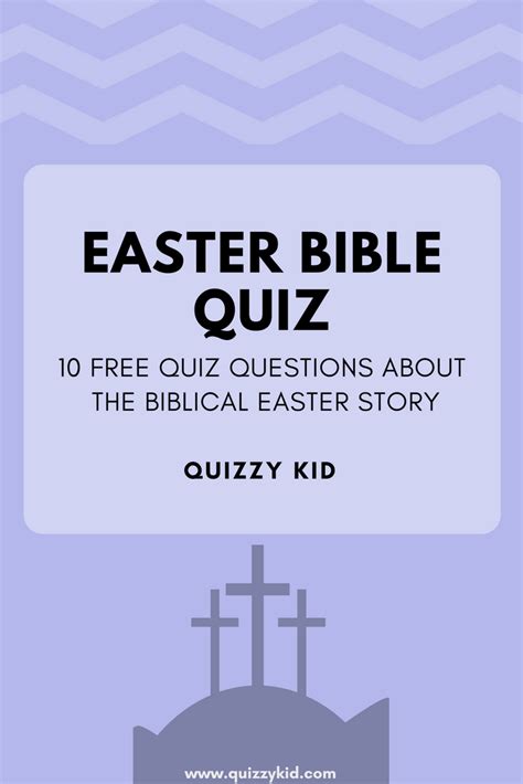 Maybe you would like to learn more about one of these? Pin on Bible Quizzes for Kids
