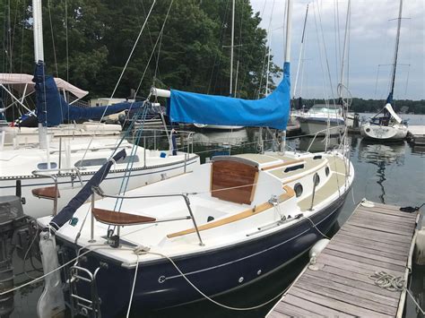 1999 Used Com Pac 233 Cruiser Sailboat For Sale 14995 Union Hall