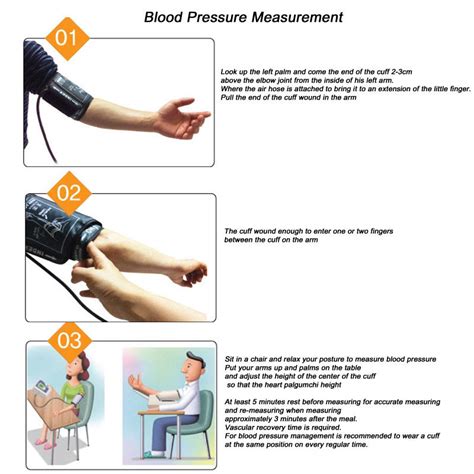 Automatic Digital Upper Arm Blood Pressure Monitor W Lcd Display