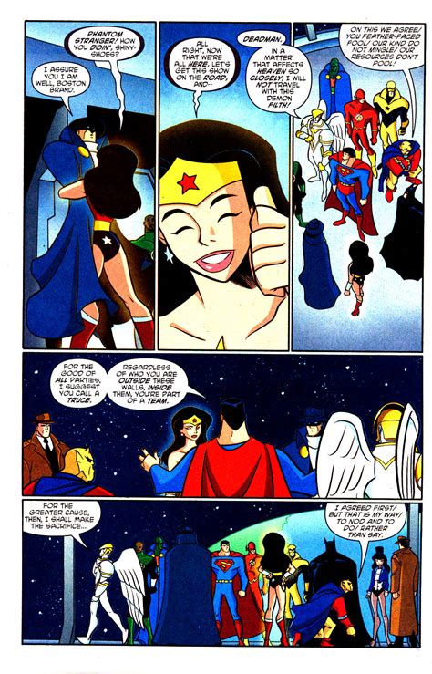 Read Online Justice League Unlimited Comic Issue 14