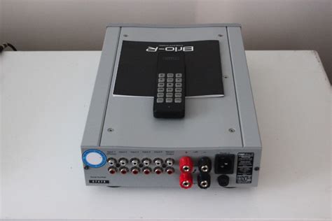 Sold Fs Rega Brio R Integrated Amplifier Silver ﻿ Stereo Home