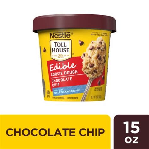Nestle Toll House Chocolate Chip Edible Cookie Dough 15 Oz Harris Teeter