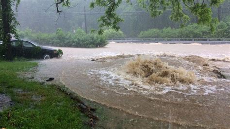 It may be caused by heavy rain associated with a severe thunderstorm, hurricane, tropical storm. Downtown Bueng Kan province was hit by flash flooding on ...