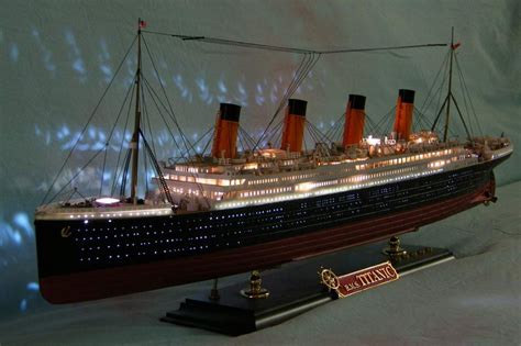 Titanic Ship Rms Titanic Titanic Model Model Ships Scale Models My