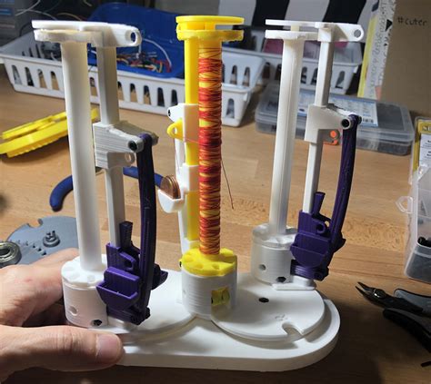 3d Printed Braiding Machine Will Show You The Ropes Hackaday