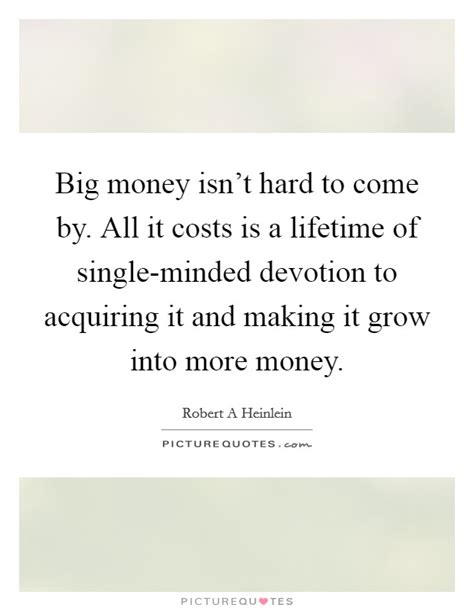 Money Minded Quotes And Sayings Money Minded Picture Quotes