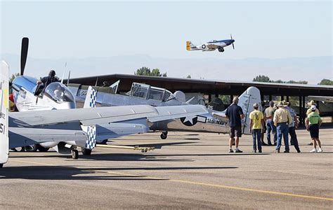 Vintage Aircraft Visit Nampa For Warbird Roundup Local News