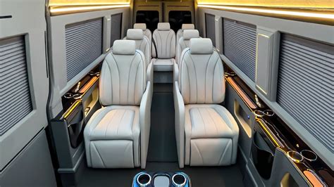 VIP Mercedes Sprinter 2023 VIP Transport Lüks Taşımacılık