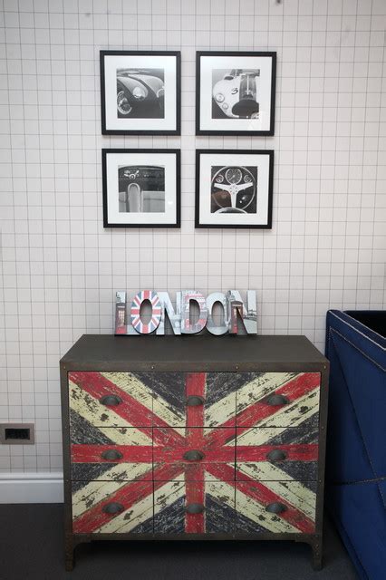Maybe you would like to learn more about one of these? London Themed Kids Room - Contemporary - Kids - other ...