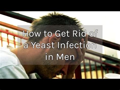 The trimmer guard should be adjusted to the desired beard length. How to Get Rid of a Yeast Infection in Men - YouTube