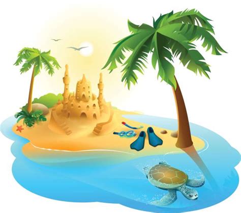 Island clipart resources are for free download on clipart craft(cc). Royalty Free Paradise Island Clip Art, Vector Images ...