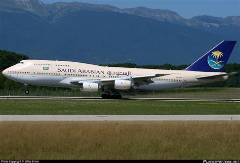 Hz Air Saudi Arabian Airlines Boeing Photo By Gilles Brion Id