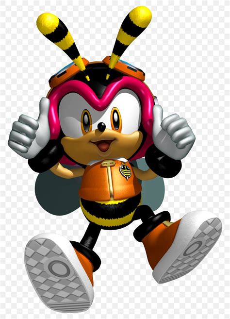 Charmy Bee Sonic Heroes Knuckles Chaotix Espio The Chameleon Shadow