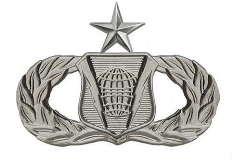 Air Force Badge Command And Control Senior Regulation Size