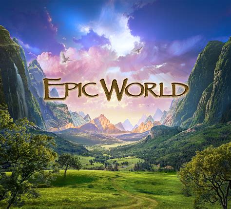 Epic World Jeff Wack Projects Debut Art