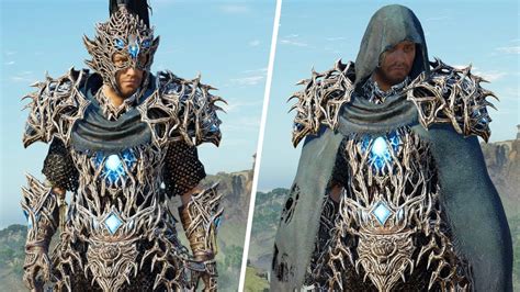 New Death Jarl Armor Set Showcase Assassins Creed Valhalla Youtube