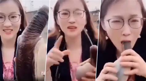 Viral News Girl Eating Pacific Geoduck Disgusts Netizens As Video