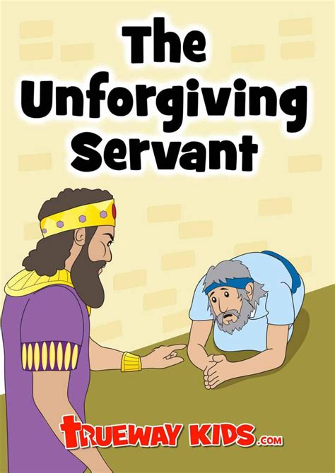 The unforgiving servant coloring pages. Free printable Bible lesson for kids. Jesus taught the ...