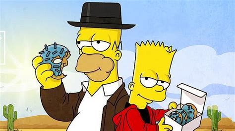 Los Mejores Crossovers Y Homenajes Seriéfilos En Los Simpson
