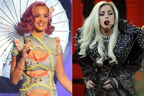 Katy Perry Lady Gaga Among Top 2012 Peoples Choice Awards Contenders