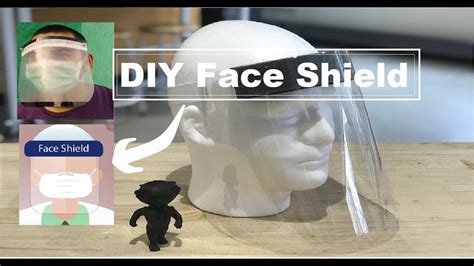 And that's it, your diy face shield is ready to use! DIY Face shield from document holder /button bag. - YouTube