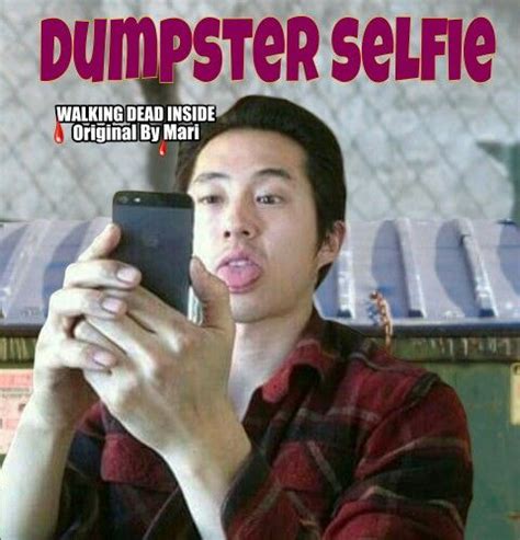 The Walking Dead Memes Steven Yeun Glenn Rhee The Walking Dead