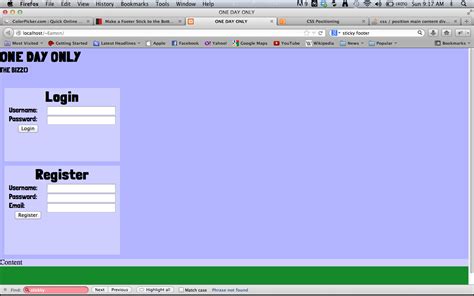 html - css / position main content div to right of login ... But if i have to add for example a designed arrow to a button, i tend to have this html: