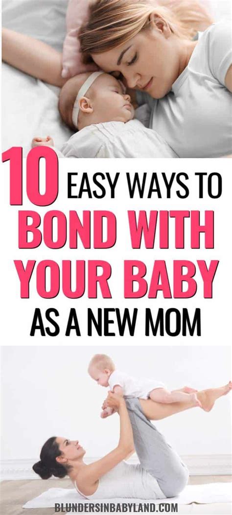 How To Bond With Baby 10 Easy Tips Youll Both Love In 2020 Newborn