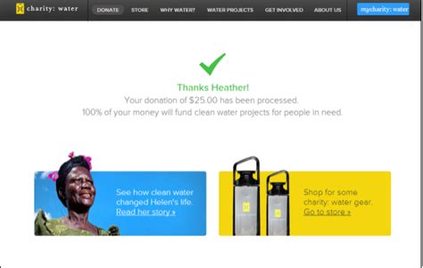 Another common type of donation is a sponsorship. 7 Killer Thank You Page Examples & Ideas to Keep Visitors Engaged