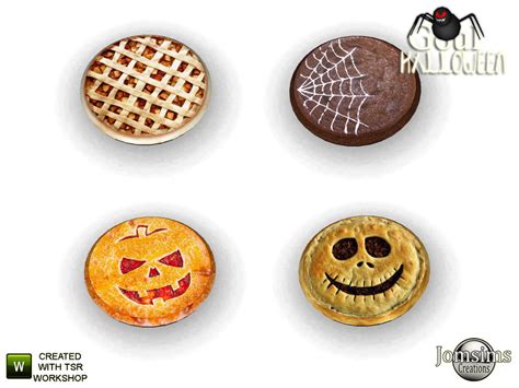 The Sims Resource Goul Halloween 2020 Pie Deco