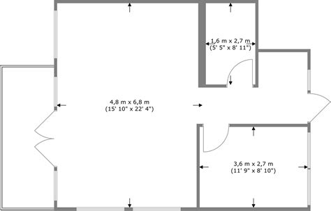 Overview Measurements On Floor Plans Roomsketcher Help Center