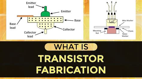 What Is Transistor Fabrication Alloy Junction Technique Electronic