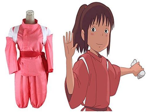 Smile Style Spirited Away Cosplay Ogino Chihiro Costume Kimono Suit More Info Could Be Found