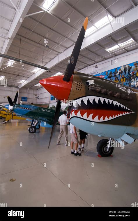 Palm Springs Air Museum California Stock Photo Alamy