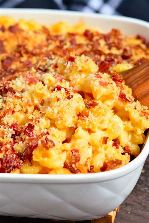 Mac and cheese made from scratch is a million times better than a box. Baked Mac and Cheese is perfectly cheesy, creamy, and ...