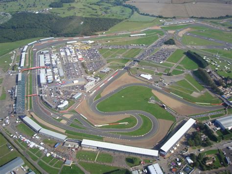 La prueba se realiza permanentemente en silverstone desde 1987. Circuito de Silverstone (Gran Bretaña) | Fórmula F1