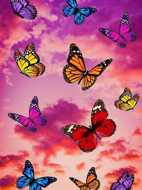 Baddie Butterfly Iphone Wallpaper Aesthetic