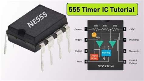 Timer Ic Features Pinout Working Circuit Operating Modes