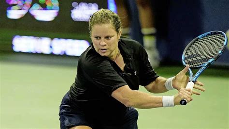Kim Clijsters Gaat Door Maar Laat Australian Open Schieten Tennis